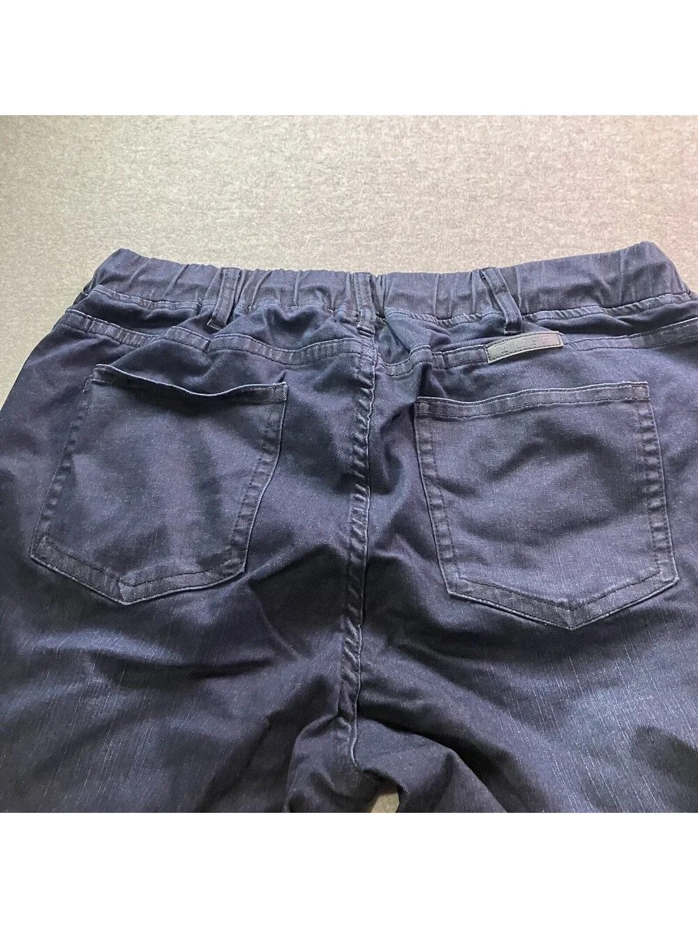 Womens COWGIRL TUFF pull-up jeans elastic cuffs JT JOGA Drawstring SZ XXL